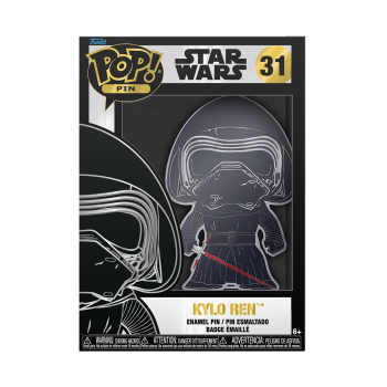 FUNKO POP PIN Star Wars Kylo Ren #31